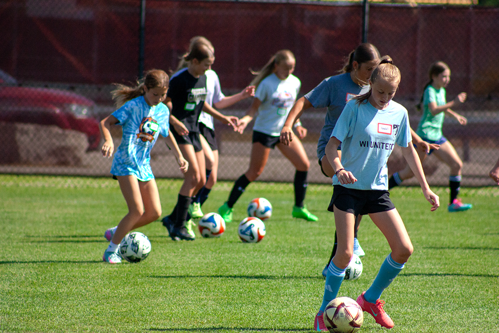 Redbird Soccer Camp 2025 training drills