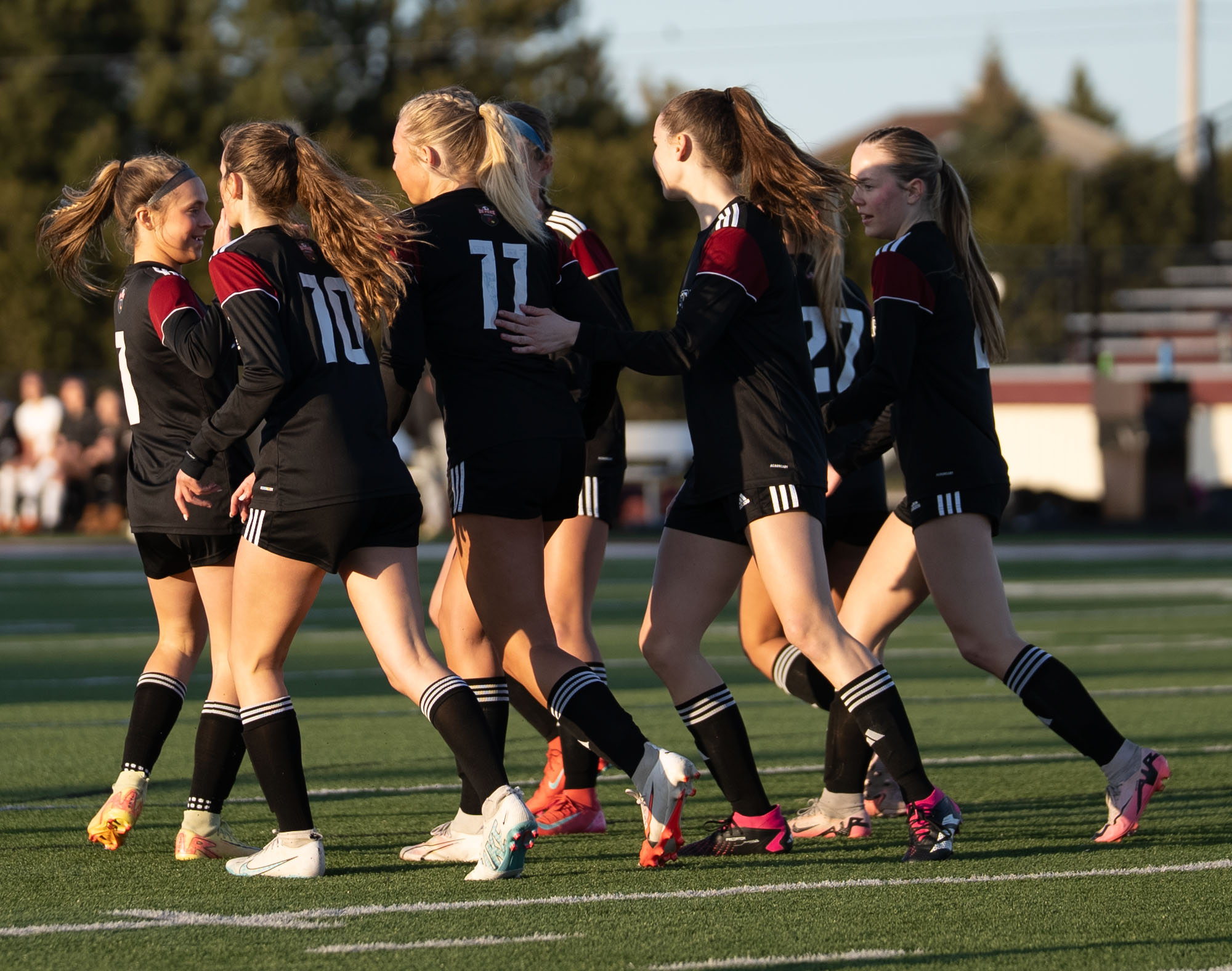 De Pere Redbird girls soccer - 2025 team