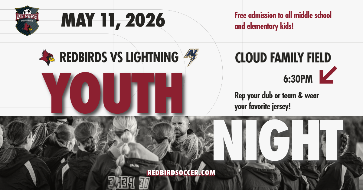 Youth Night at The Cloud - as the Redbirds take on Appleton North!