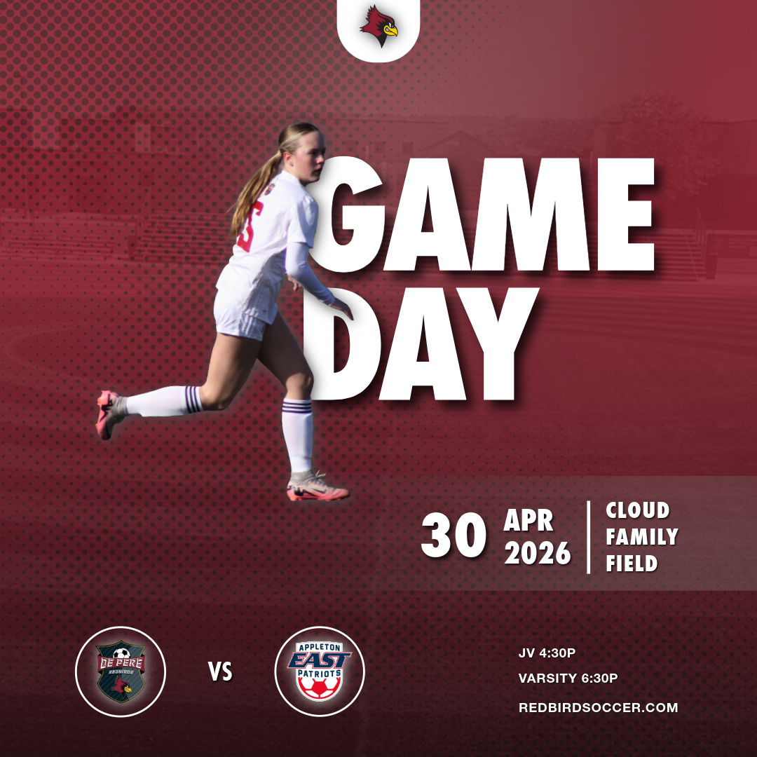 Appleton East visits De Pere tonight at The Cloud!