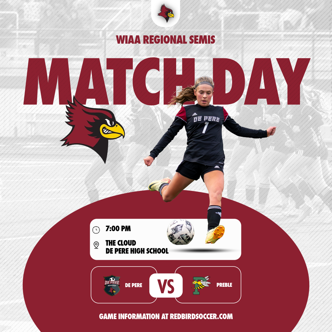 Redbirds vs Hornets tonight at The Cloud - WIAA Regional Semifinal