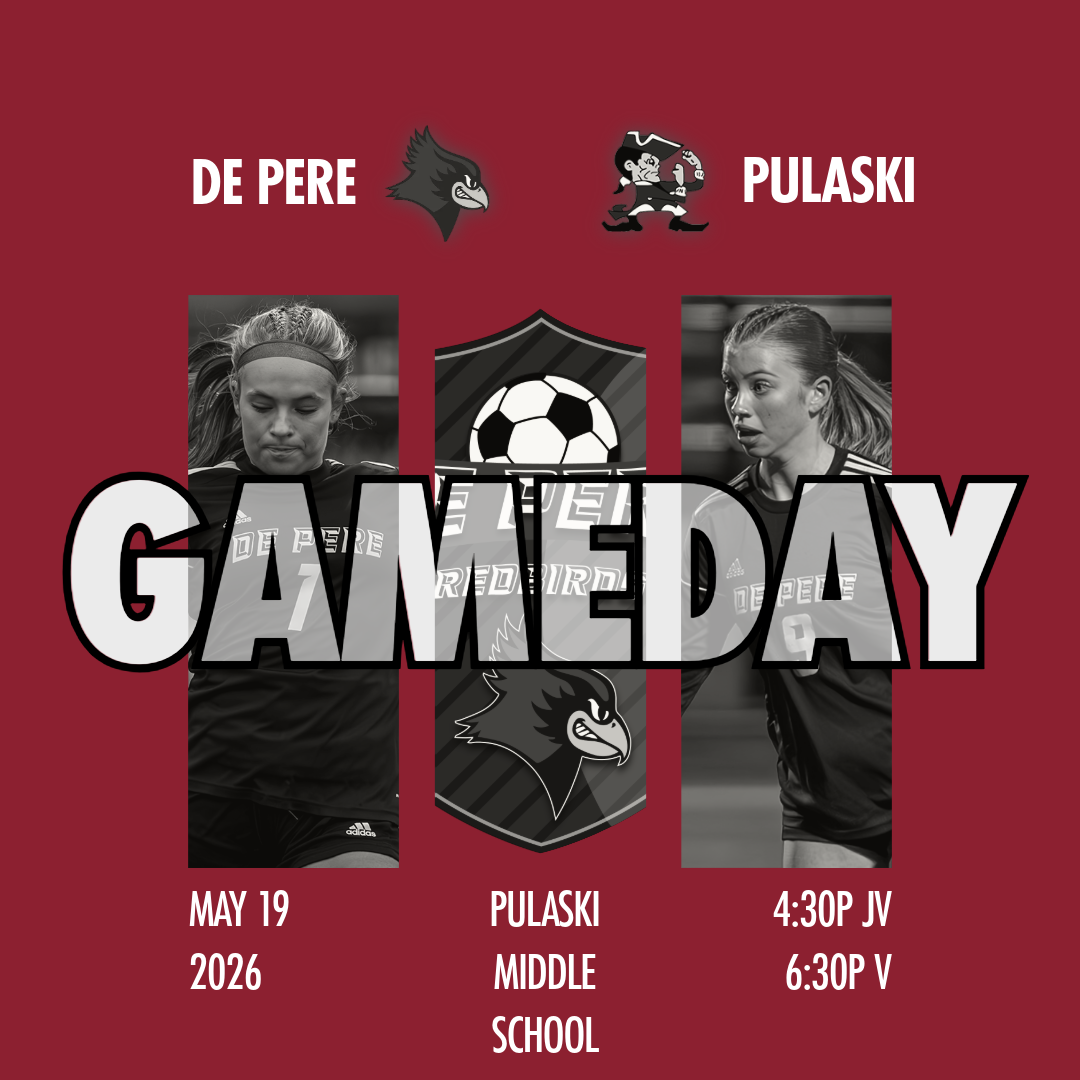 De Pere at Pulaski in a FRCC conference matchup.