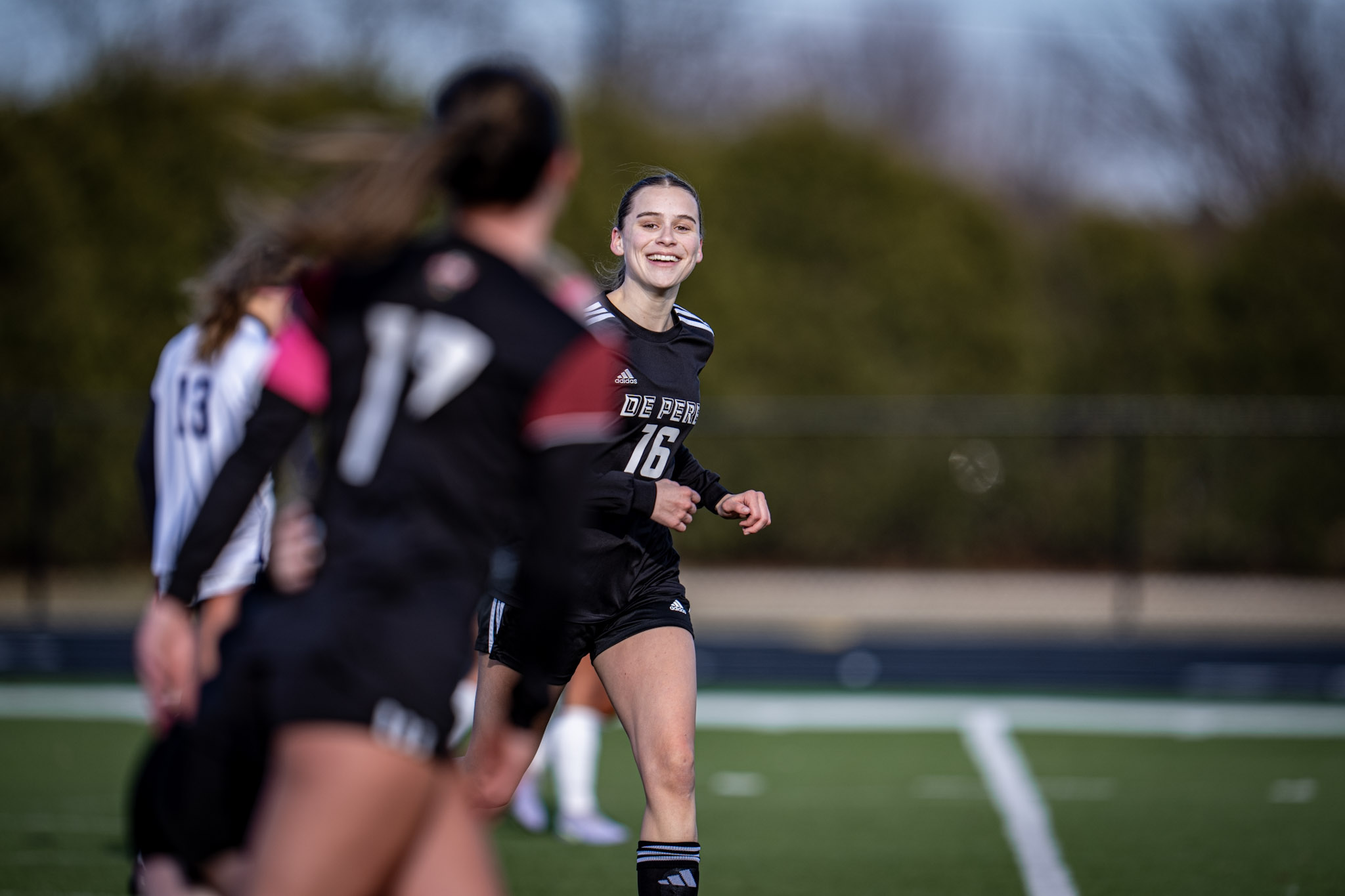 De Pere Redbirds soccer vs Green Bay Southwest on the 2026 Teacher Appreciation Night Photo Credit: CRD Productions LLC