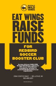 USA 2026 Watch Party at Buffalo Wild Wings - Eat Wings, Raise Funds for the Redbird Soccer Booster Club