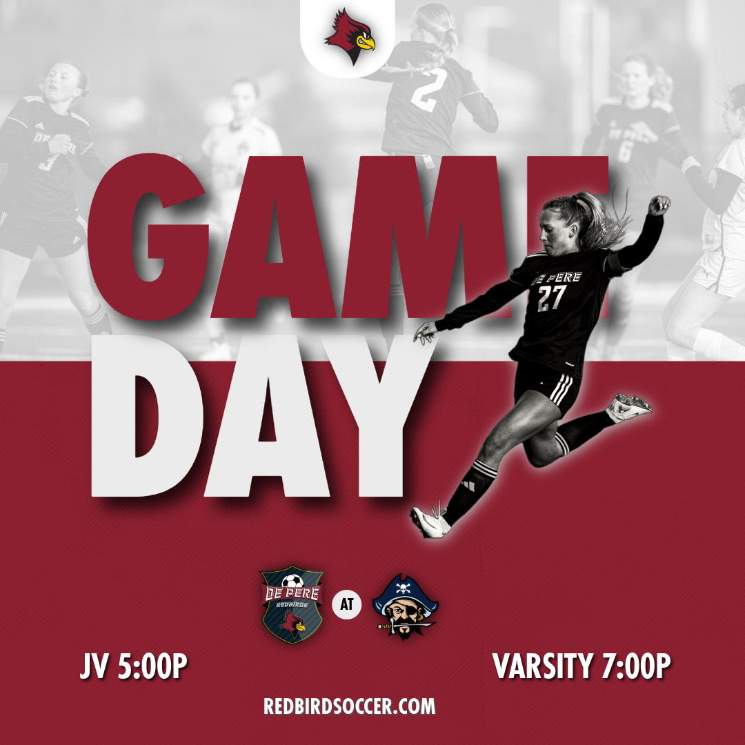 De Pere at Bay Port on April 28th! It's Game Day!